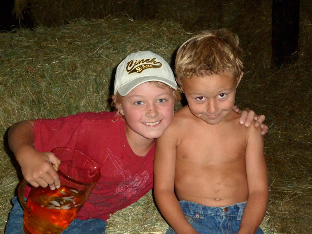 Cole and Carson Hickle