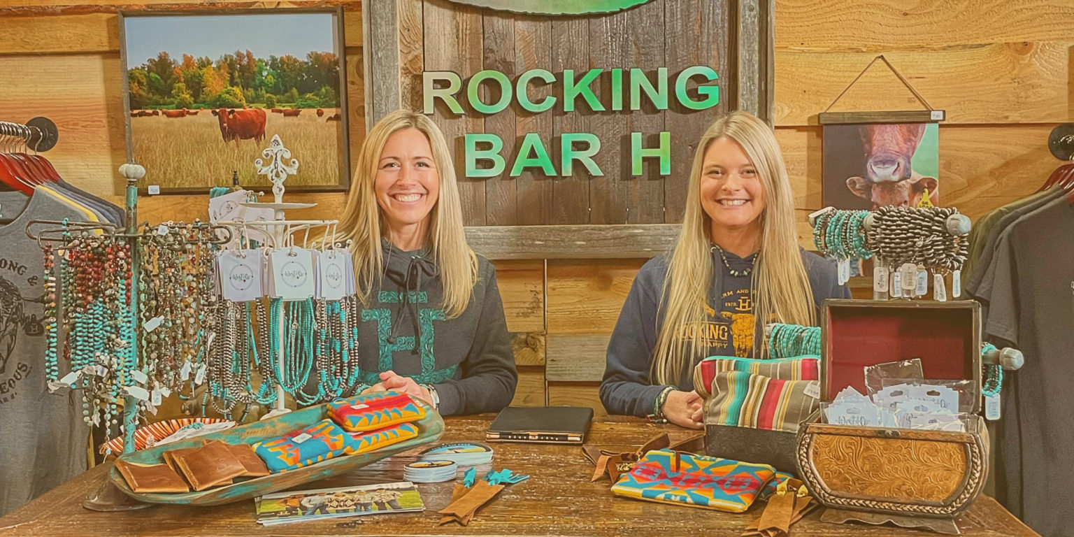 Country Chicks Holiday Market Rocking Bar H Ranch