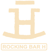 Rocking Bar H Logo